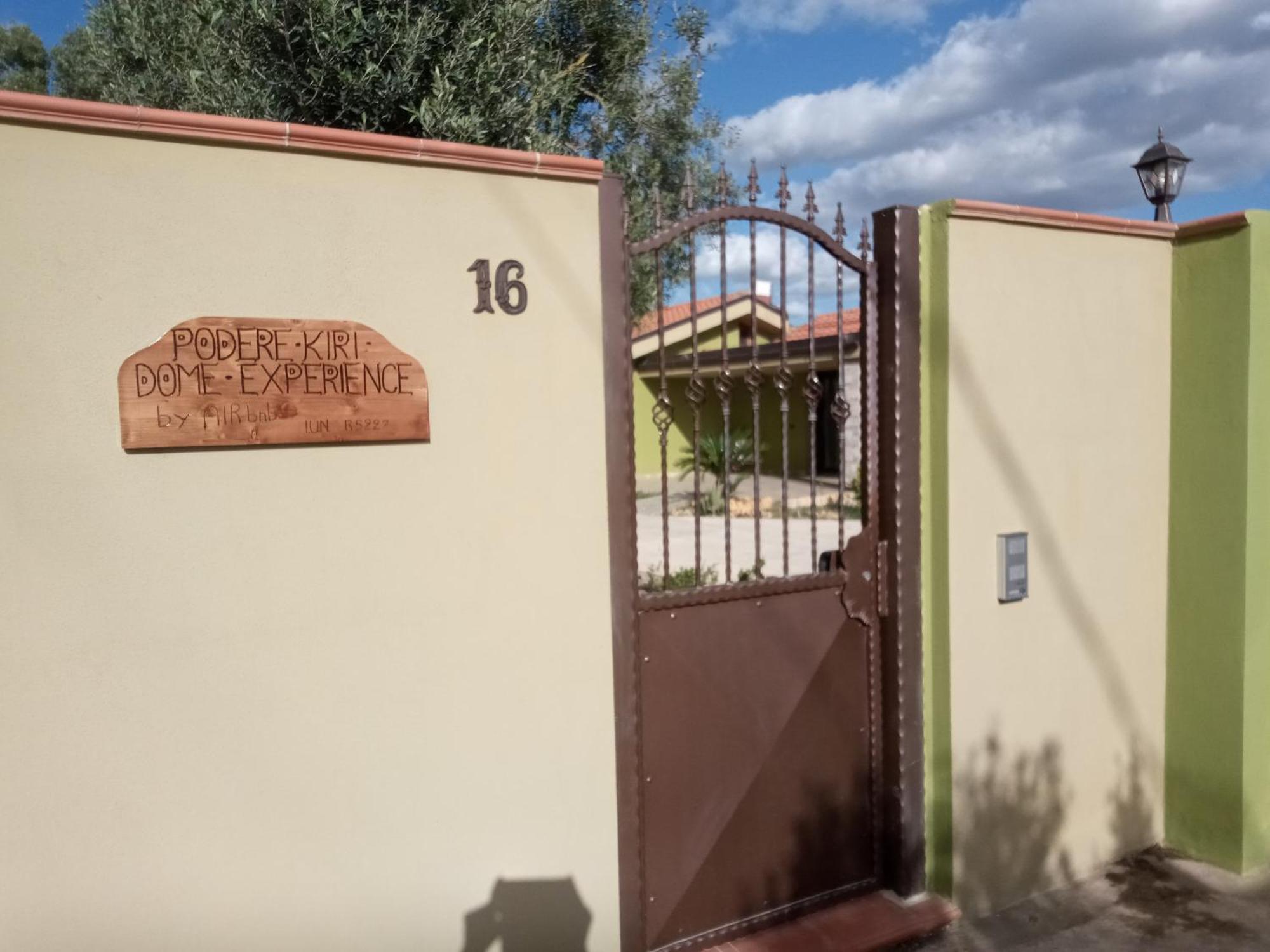 Podere Kiri Dome Experience Decimomannu Exterior foto