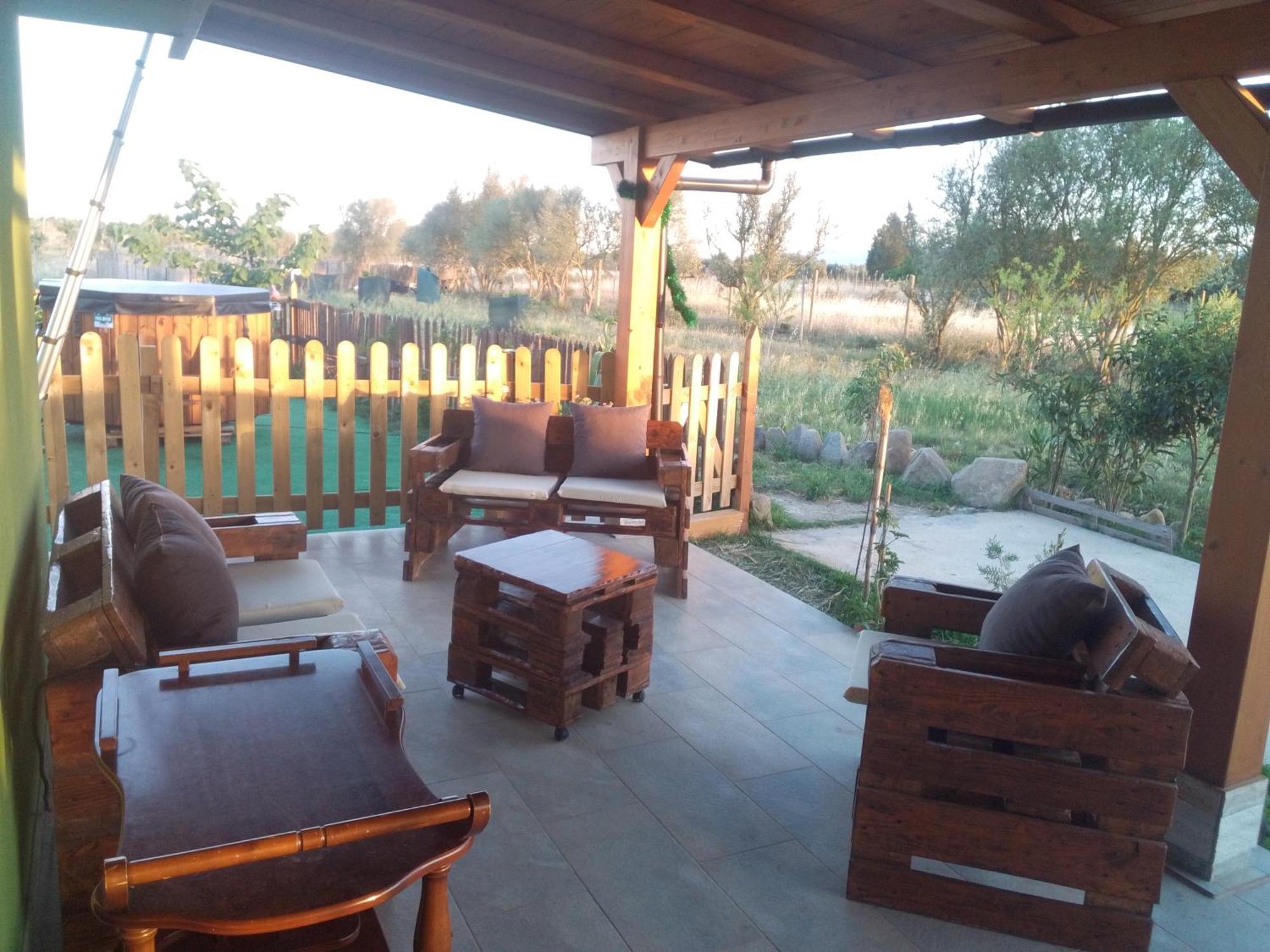Podere Kiri Dome Experience Decimomannu Exterior foto