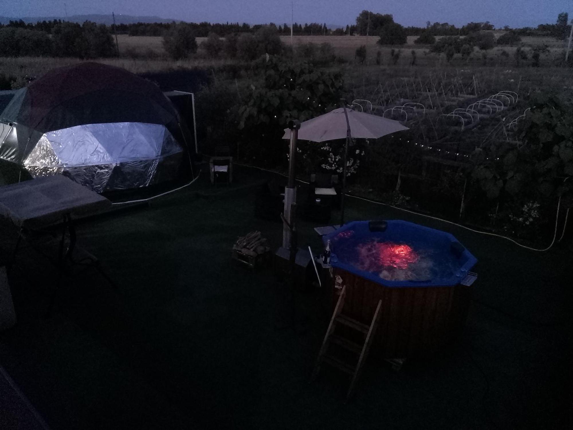 Podere Kiri Dome Experience Decimomannu Exterior foto