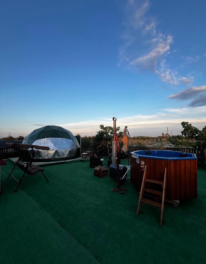 Podere Kiri Dome Experience Decimomannu Exterior foto