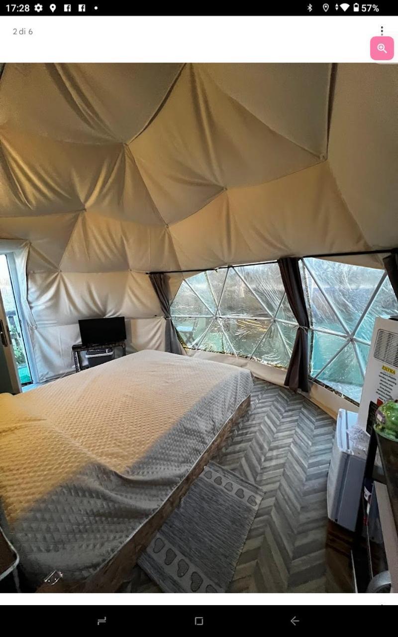 Podere Kiri Dome Experience Decimomannu Exterior foto